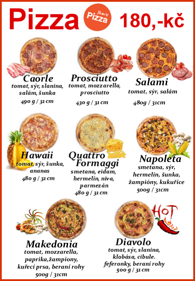 Pizza Toms